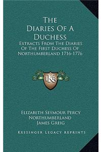 The Diaries Of A Duchess