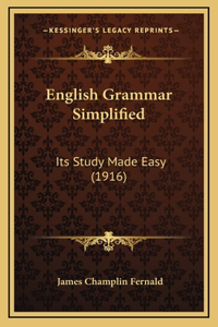 English Grammar Simplified