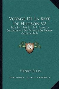 Voyage De La Baye De Hudson V2