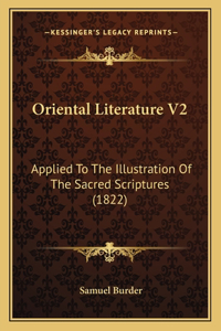 Oriental Literature V2