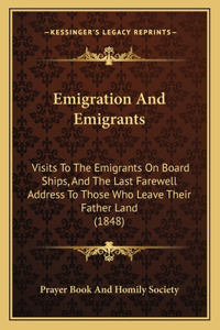Emigration And Emigrants