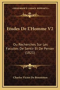 Etudes De L'Homme V2