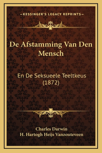 De Afstamming Van Den Mensch