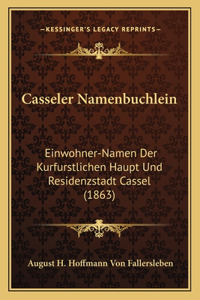 Casseler Namenbuchlein