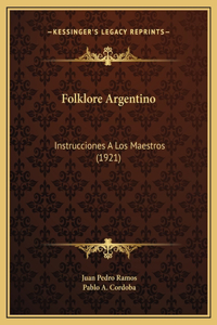 Folklore Argentino