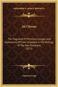 Ad Clerum