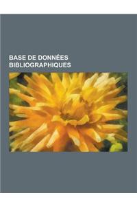 Base de Donnees Bibliographiques