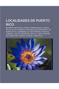 Localidades de Puerto Rico