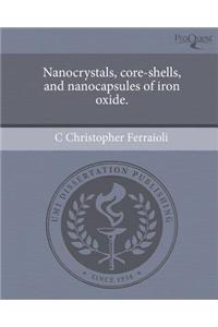 Nanocrystals, Core-Shells, and Nanocapsules of Iron Oxide.