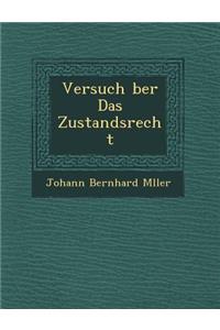 Versuch Ber Das Zustandsrecht