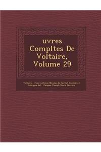 Uvres Completes de Voltaire, Volume 29