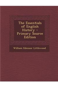 Essentials of English History