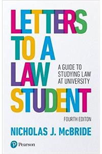 Letters to a Law Student