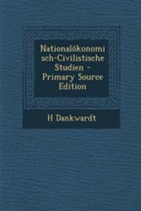 Nationalokonomisch-Civilistische Studien