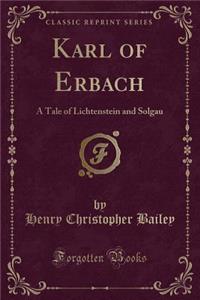 Karl of Erbach