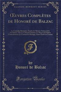 Oeuvres Complètes de Honoré de Balzac