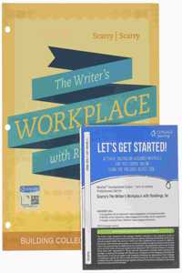Bundle: The Writer's Workplace with Readings, Loose-Leaf Version, 9th + Mindtap Developmental English, 1 Term (6 Months) Printed Access Card