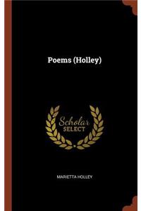 Poems (Holley)