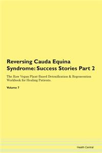 Reversing Cauda Equina Syndrome: Success