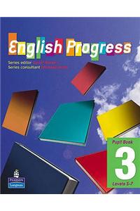 English Progress Book 3 Student Book