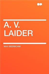 A. V. Laider