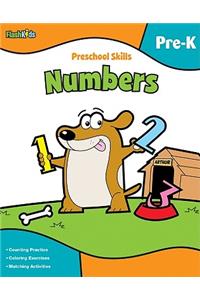 Preschool Skills: Numbers (Flash Kids Preschool Skills)