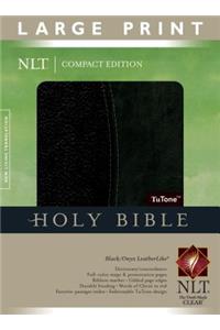 Large Print Compact Bible-NLT