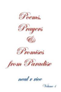 Poems, Prayers and Promises from Paradise