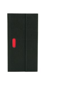 Black (Ondulo) B6.5 Lined Notebook