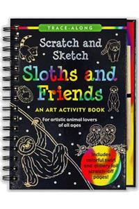 Scratch & Sketch Sloths & Frie