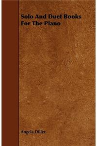Solo and Duet Books for the Piano