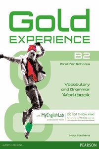 Gold Experience B2 MyEnglishLab & Workbook Benelux Pack