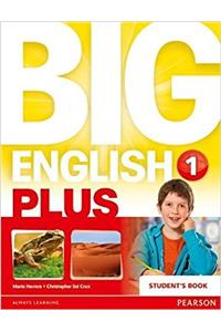 Big English Plus American Edition 1 Student's Book