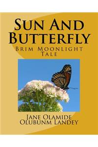 Sun And Butterfly