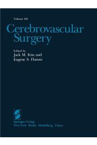 Cerebrovascular Surgery