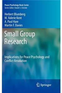 Small Group Research