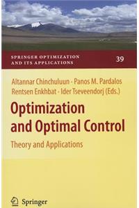 Optimization and Optimal Control