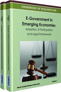 Handbook of Research on E-Government in Emerging Economies