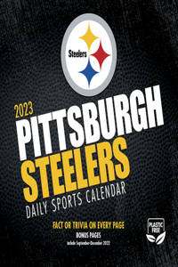 Pittsburgh Steelers 2023 Box Calendar