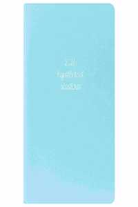 LIGHT BLUE 2020 LEATHERETTE PLANNER