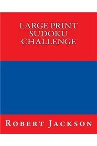 Large Print Sudoku Challenge