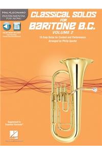 Classical Solos for Baritone B.C., Vol. 2