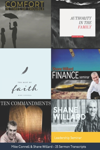 Finance, Leadership, 10Commandments, Rest of Faith, Comfort, Authority In Family