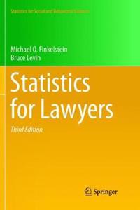 Statistics for Lawyers