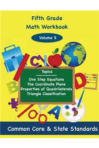 Fifth Grade Math Volume 5