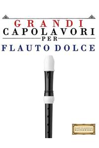 Grandi Capolavori Per Flauto Dolce
