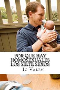 Por que hay homosexuales