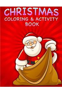 Christmas Coloring & Activity Book