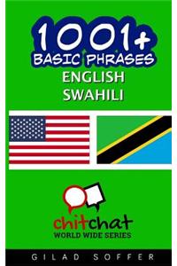 1001+ Basic Phrases English - Swahili