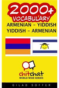 2000+ Armenian - Yiddish Yiddish - Armenian Vocabulary